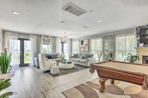 461 Water views with pool table and fire pit